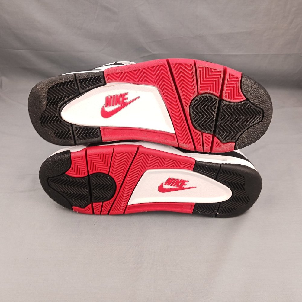 Nike Air Flight 89 Mid Men's Basketball Shoes White Black DB5918 100 Sizes 9-11 - Picture 8 of 9